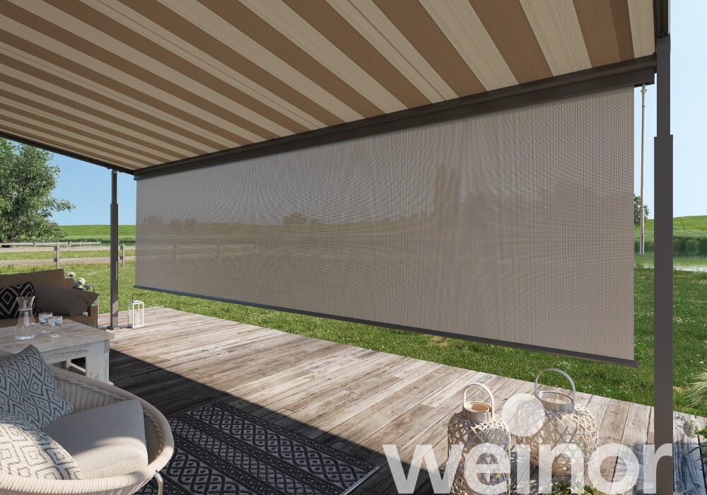 Weinor Plaza Viva Textile Patio Roofs
