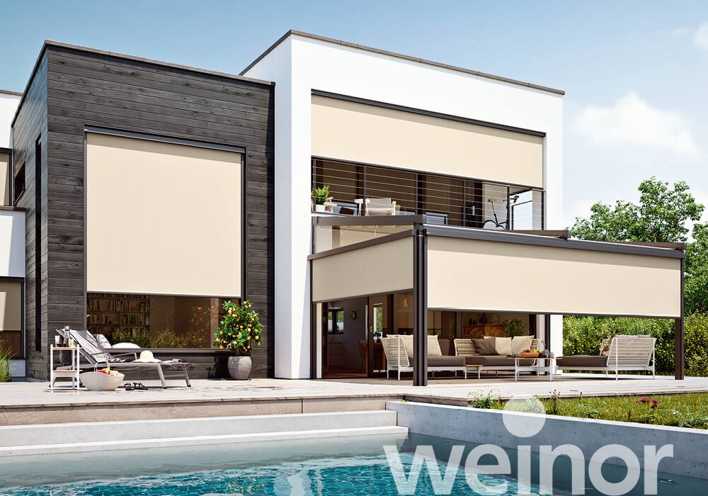 Weinor VertiTex II Window & Vertical Awnings