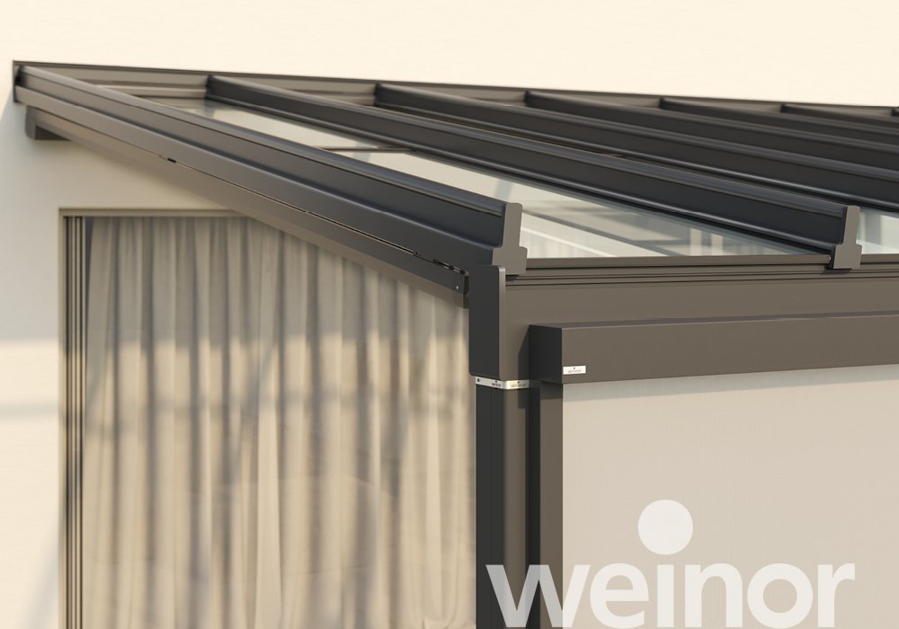 Weinor Terrazza Sempra & Terrazza Sempra Plus Glass Room Veranda