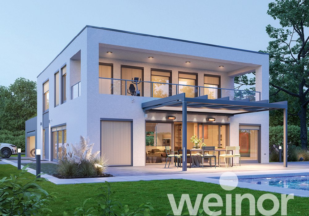 Weinor Terrazza Pure & Terrazza Pure MAX Glass Room Veranda