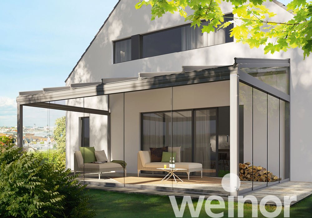 Weinor Terrazza Originale & Terrazza Originale Plus Glass Room Veranda