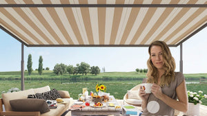 Weinor Plaza Viva Textile Patio Roofs