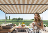 Weinor Plaza Viva Textile Patio Roofs