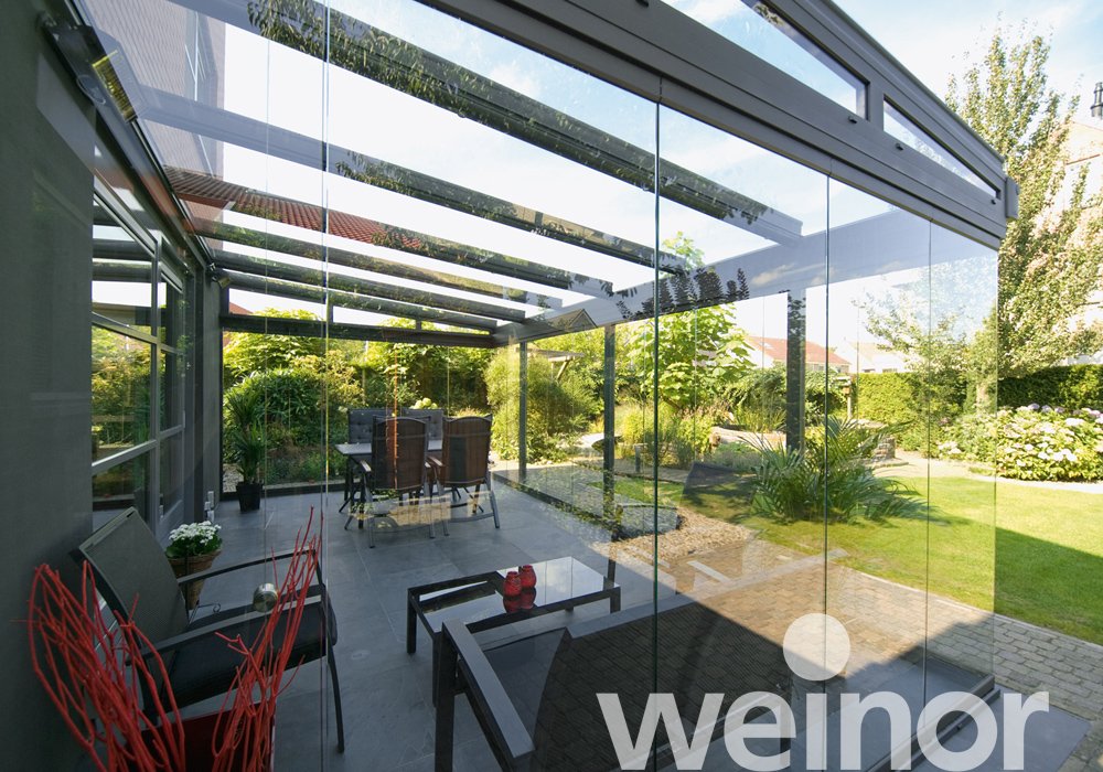 Weinor Terrazza Originale & Terrazza Originale Plus Glass Room Veranda