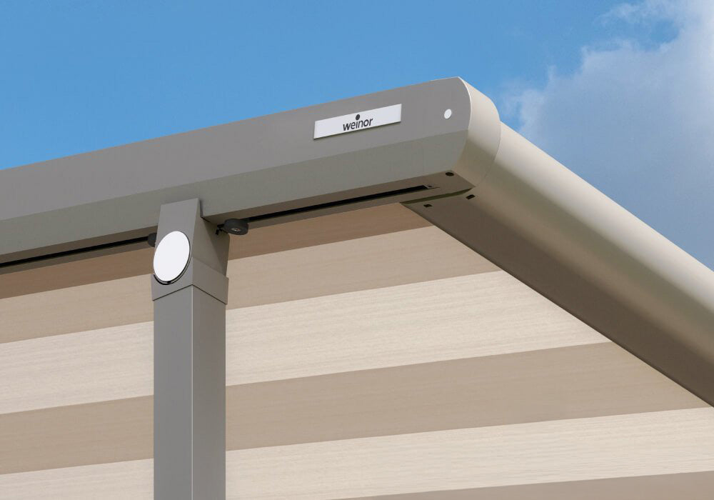 Weinor Plaza Viva Textile Patio Roofs