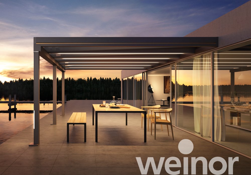 Weinor Terrazza Pure & Terrazza Pure MAX Glass Room Veranda