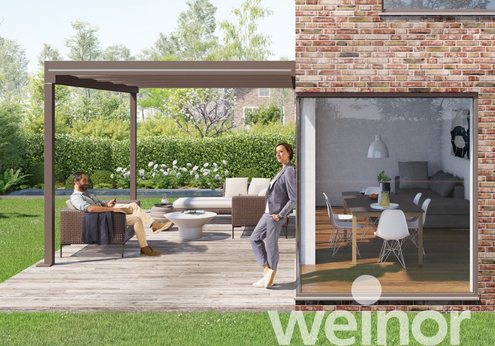 Weinor Terrazza Pure & Terrazza Pure MAX Glass Room Veranda