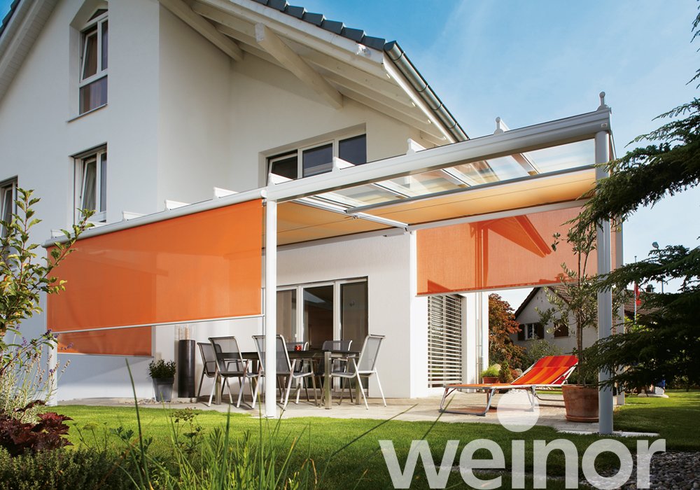 Weinor Terrazza Originale & Terrazza Originale Plus Glass Room Veranda