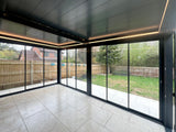 Verde Elegance Louvre Roof Aluminium Veranda