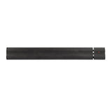 Modern black outdoor patio heater for verandas and garden rooms