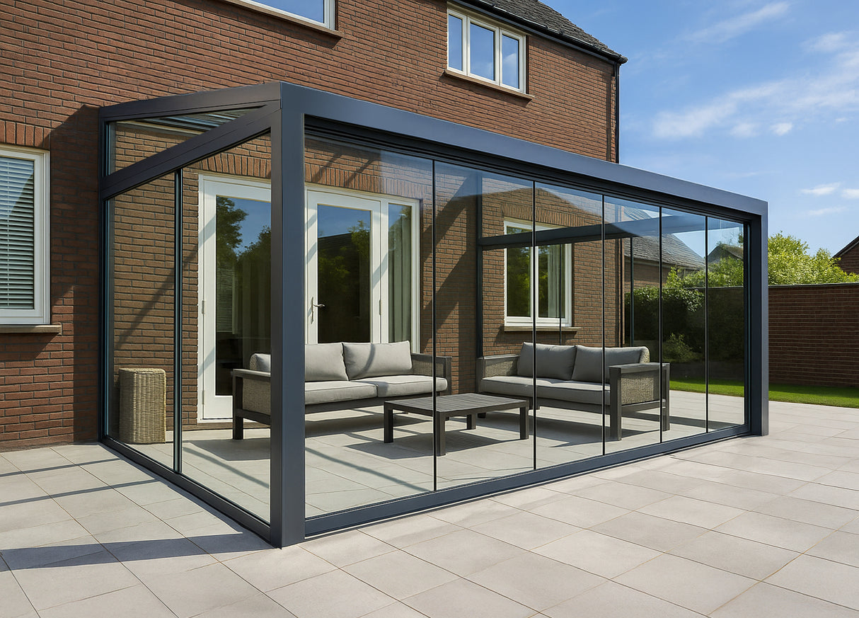 Verde Eden Aluminium Veranda